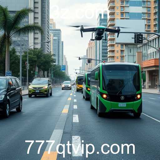 Avanços Tecnológicos no Setor de Transporte